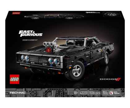 Klocki LEGO® LEGO TECHNIC 42231 Samochód Fast and Furious Dodge Charger R/T